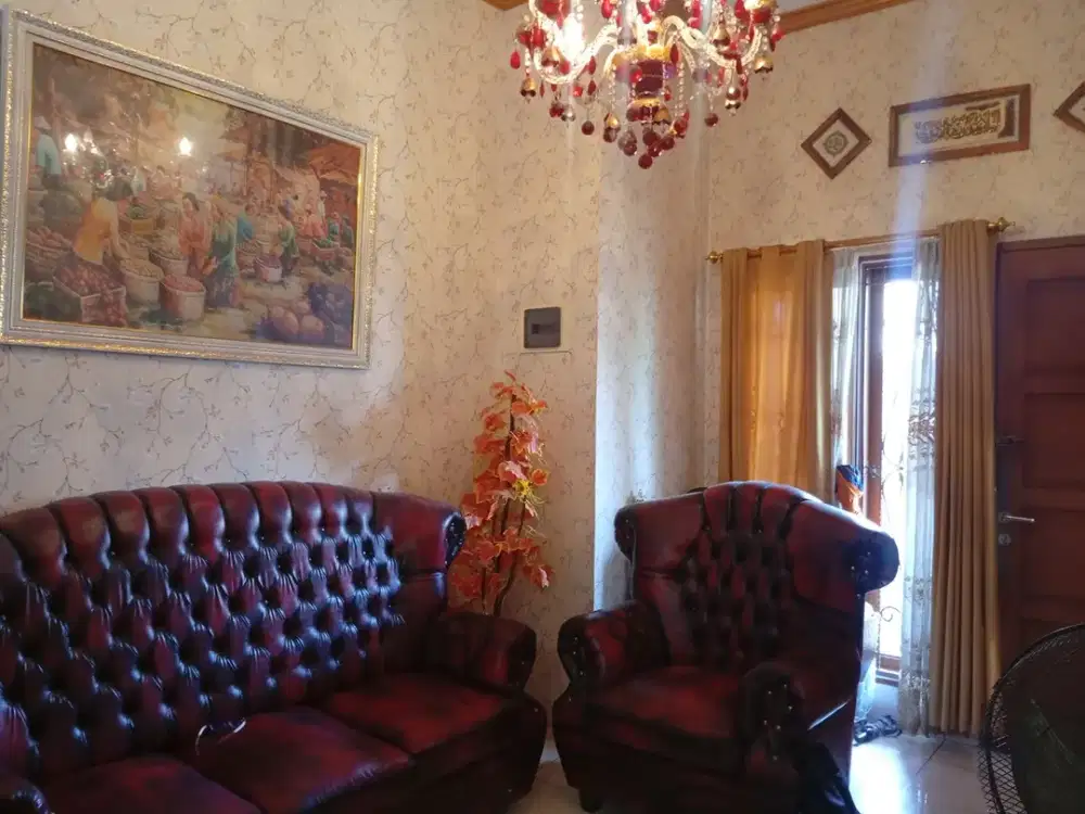 Rumah 5 Kamar Tidur Hadap Utara 15 menit ke Gerbang Tol Sentul J-38383