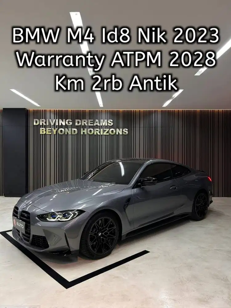 BMW M4 Competition 2023 Abu2 Metalik i-drive8 Km2rb B2102SML