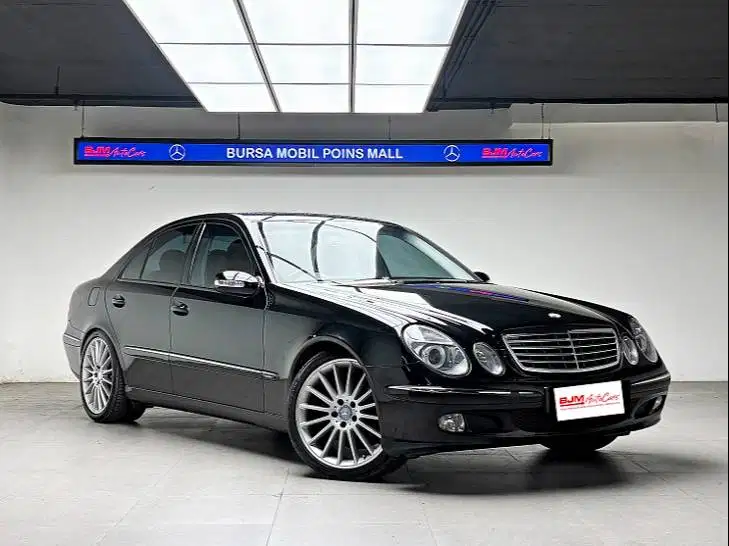 KM Low Mercedes Benz E260 2003 #BJM2#
