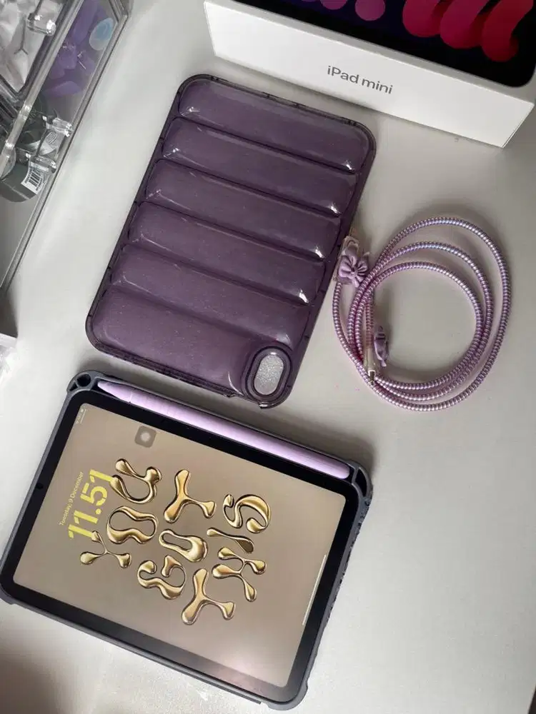 Ipad mini 6 , Purple