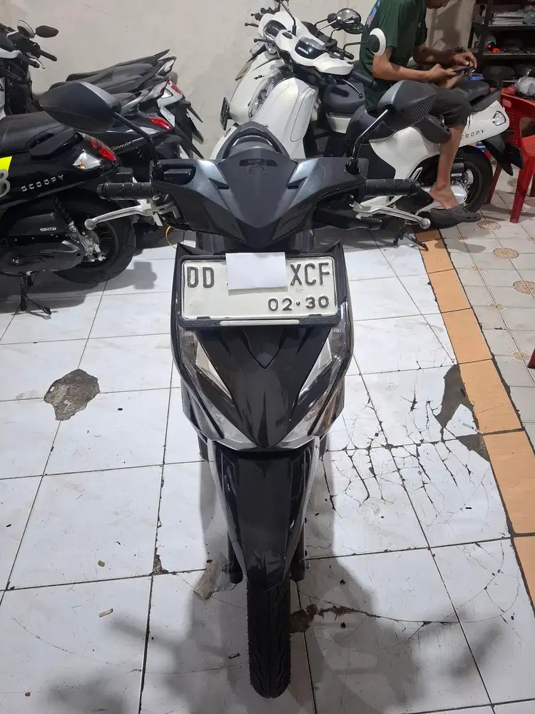 Honda beat new 110cc 2025 hitam