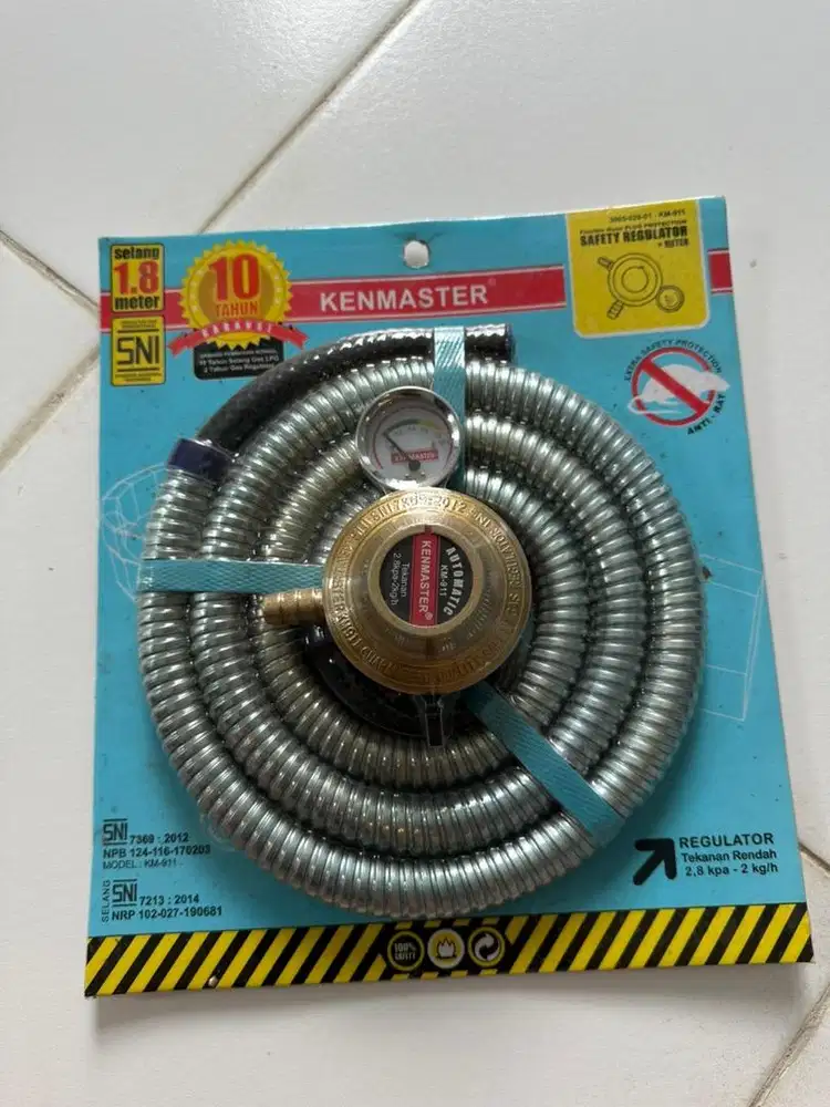 BARU - REGULATOR KOMPOR GAS KENMASTER
