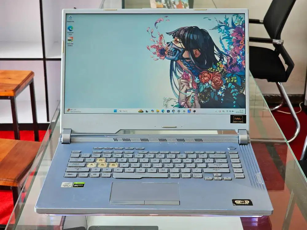 ASUS ROG G512LI intel Core i7 Gen 10 SSD 1000 GB Nvidia GTX 1650 Ti 14