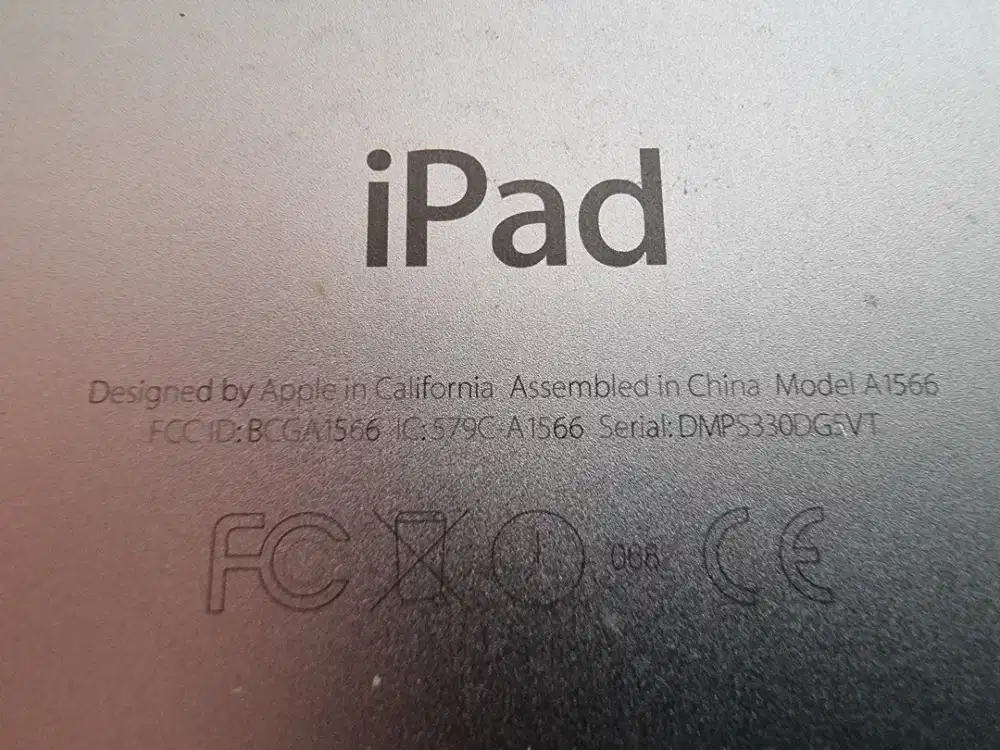 Ipad air 2 unit only. Lupa email.