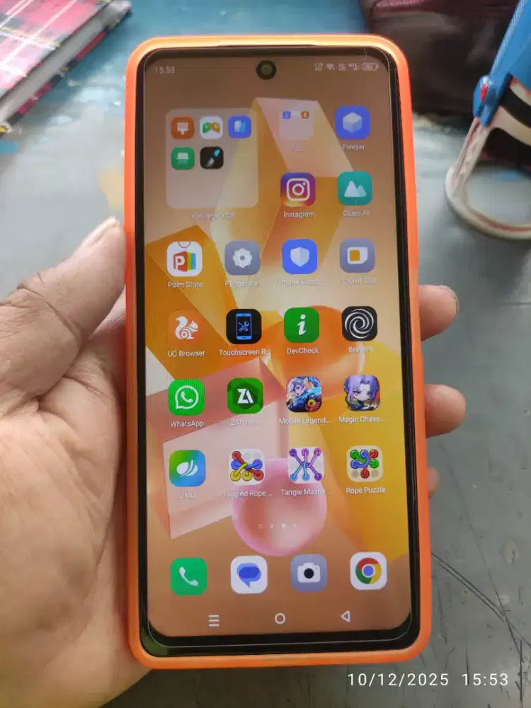 infinix hot 40 pro Ram 8G internal 256Gb UFS