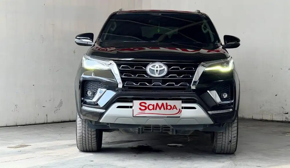 TOYOTA FORTUNER VRZ 2.8 MATIC 2022..PAJAK APRIL 2026 HITAM