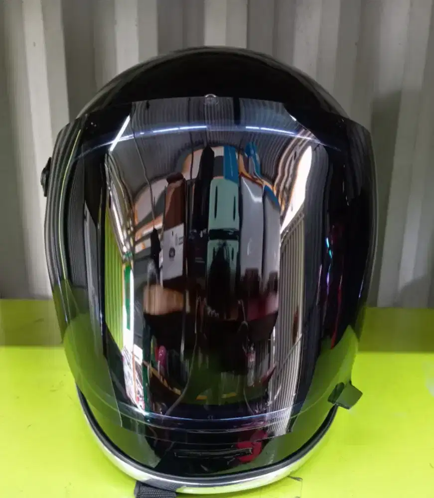 DI JUAL HELM CUSTOM BELL BULLIT RETRO FULLL FACE