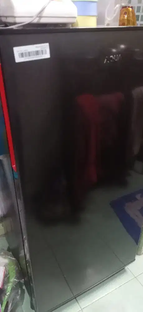 Di jual kulkas mulus secen rasa baru