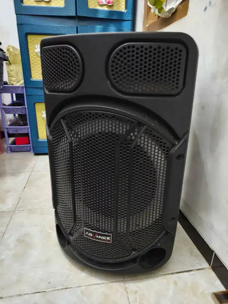 Spekaker Bluetooth Advance k1503 Portable