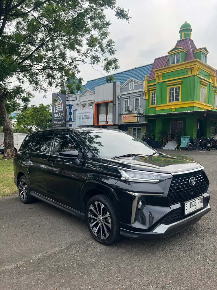 Toyota Avanza 2022 Bensin