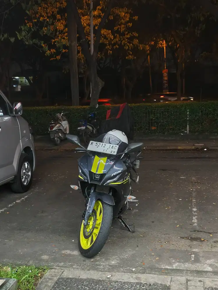 Jual R15 PEMBELIAN TAHUN 2024