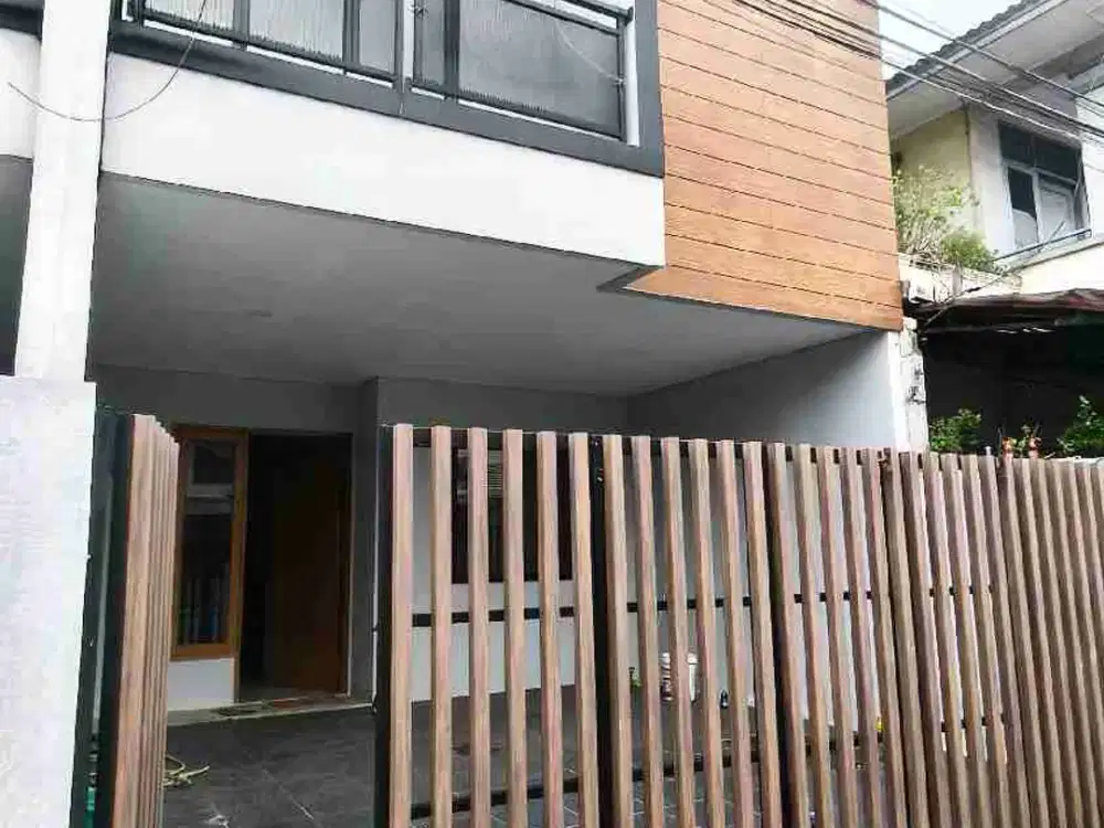 DI JUAL MURAH RUMAH BARU TEBET BARAT JAKARTA SELATAN