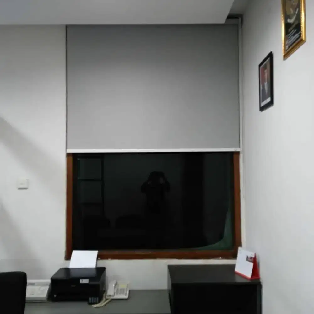 Menjual Gorden & Blind Vertikal/Vertical Roll/Roller Gordyn Hordeng