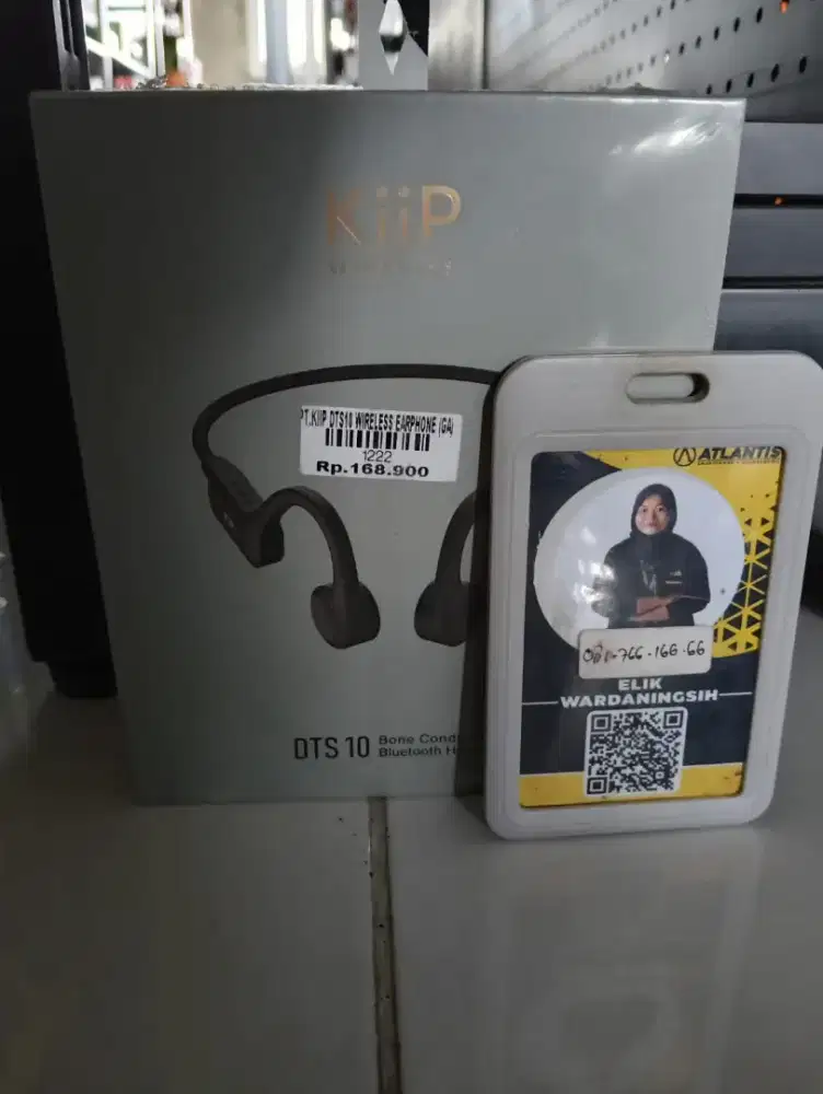 kiip dts10 wireless earphone