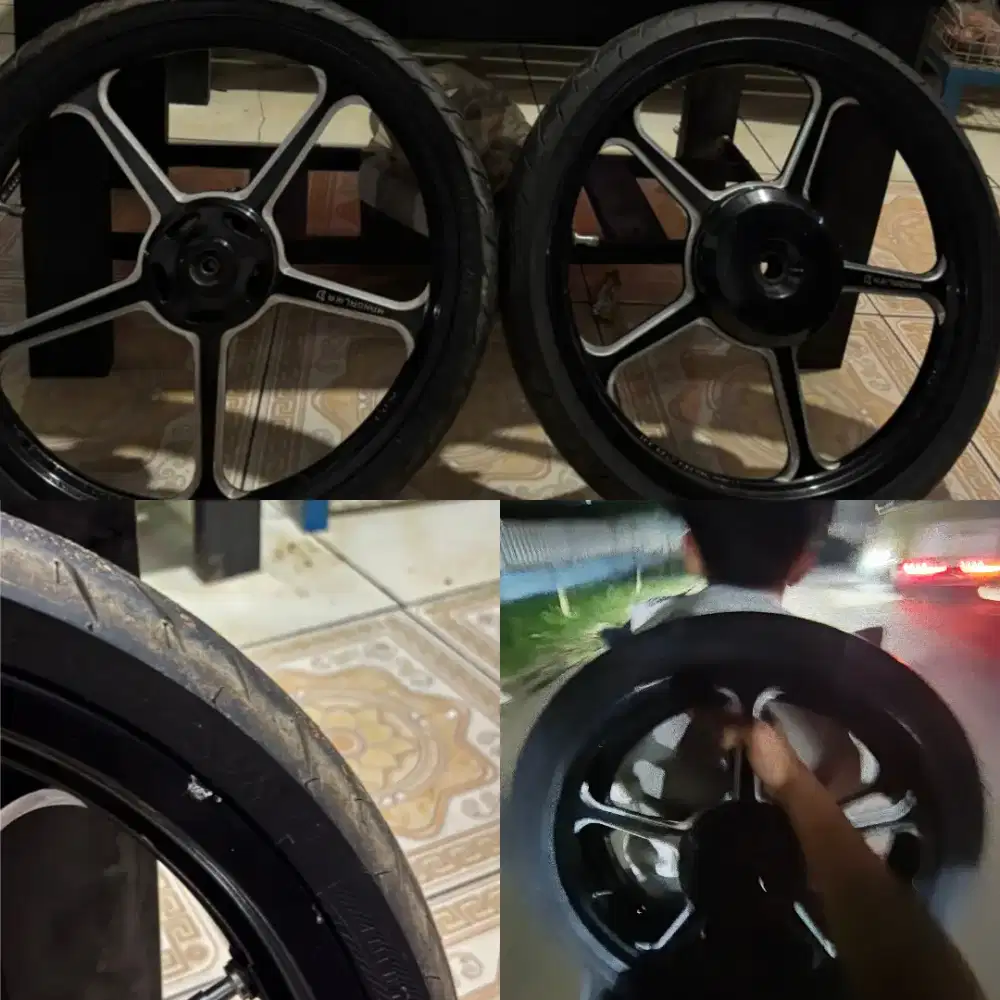 velg mandalika vario 125/150