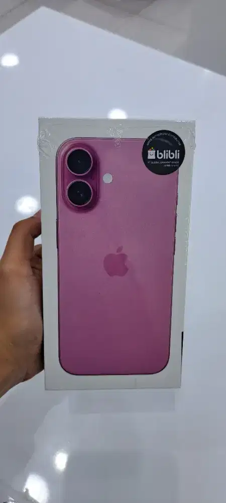 IPHONE 16 128 PINK GADGETMART MALL PROMO BUNDLING AKSESORIES