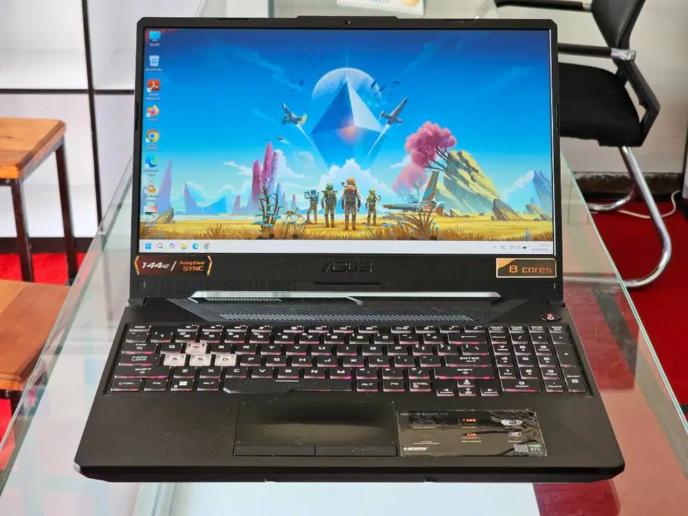 ASUS TUF Gaming A15 FA506IC AMD Ryzen 7 4800H Ram 16 GB SSD 512 GB Nvi