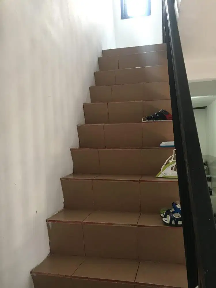 Dijual rumah tengah kota under 500jt SHM IMB lengkap