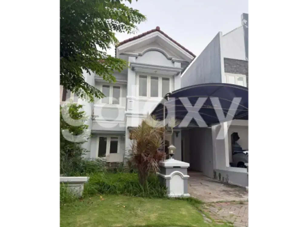 Rumah Pakuwon City Sorrento Dekat Kampus ITS dan UNAIR