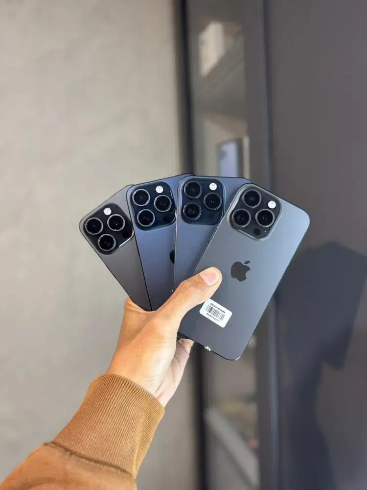 15PRO 256GB, GARANSI IBOX