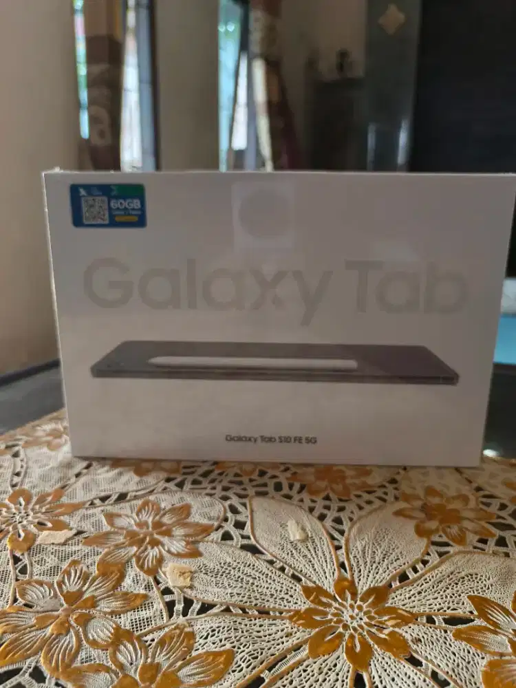 SAMSUNG GALAXY TAB S10 FE 5G MODEL SM-X526B RAM 8 ROM 128 GB