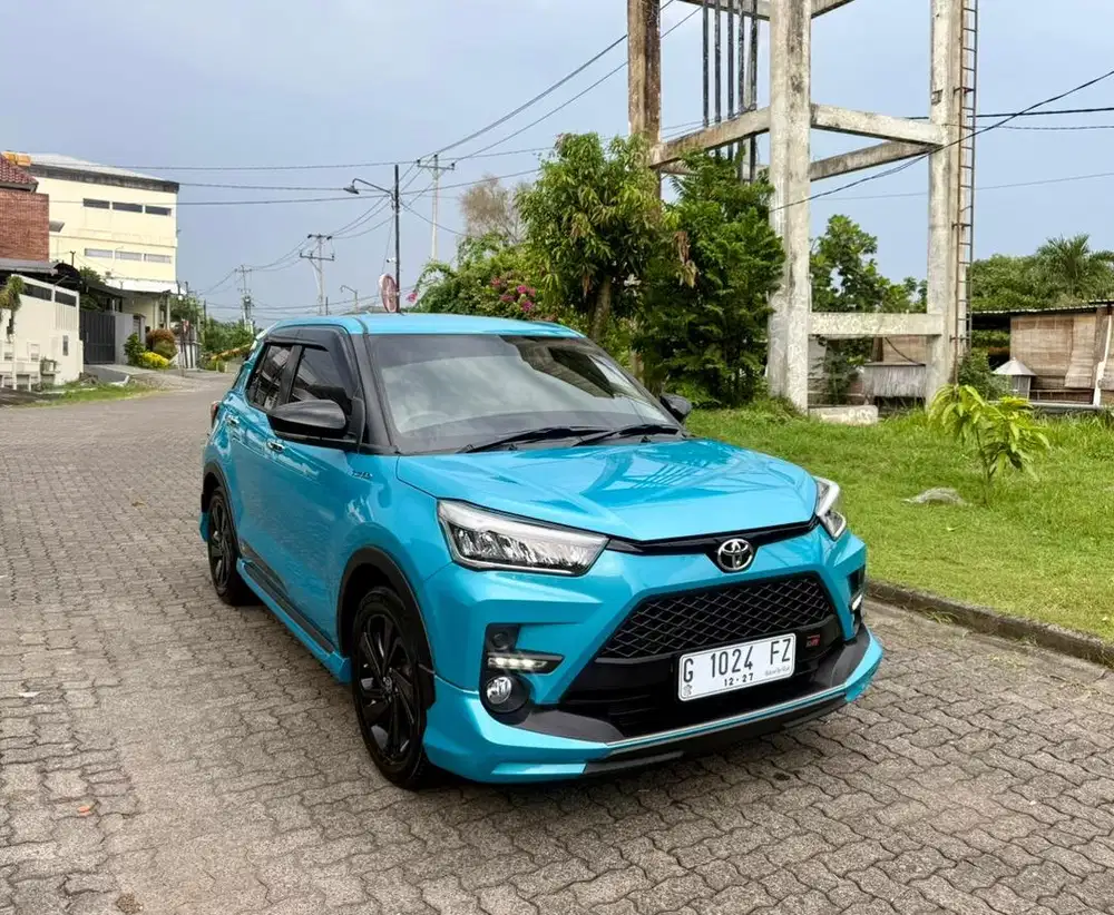 Raize GR SPORT 1.0 Turbo 2022 Full original Spt Baru Gress !