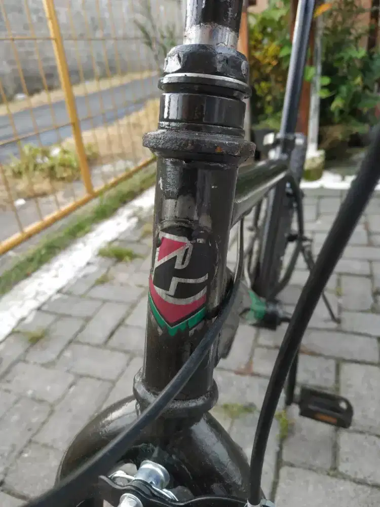 Sepeda BMX Polygon lawasan ring 20 bakoh penak full servis siap pakai