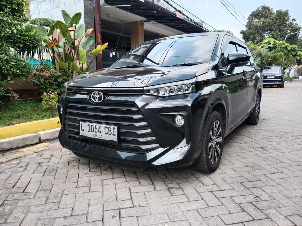 KM 4 RB # AVANZA 1.5 G CVT 2025 - LIKE NEW