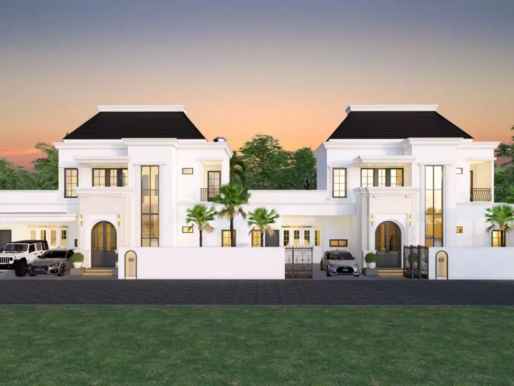 RUMAH CLUSTER EKSKLUSIF DEKAT JALAN RAYA WATES YOGYAKARTA