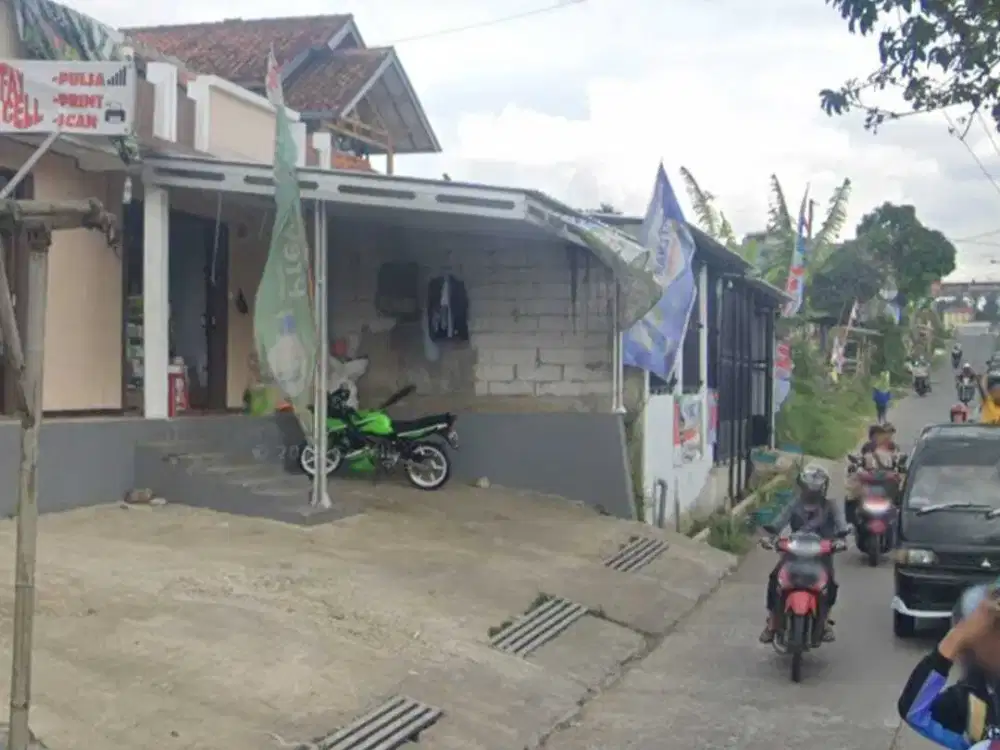 dijual ruko murah dekat spn cisarua terusan kolmas 280 juta