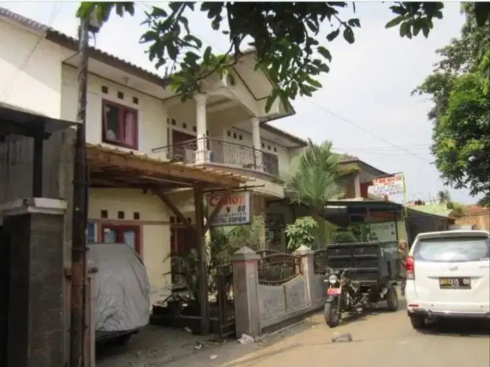 Rumah ruko murah 2 lantai di holis jl soekarnohatta  2.7 miliar