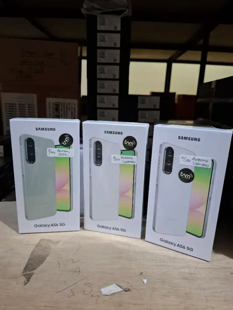 SAMSUNG A56 5G 8/256 & 12/256GB
