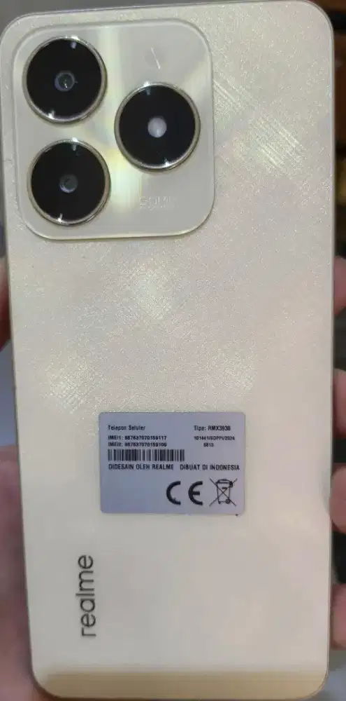 Hp Realme C61 Ram 8/128 GB Batangan