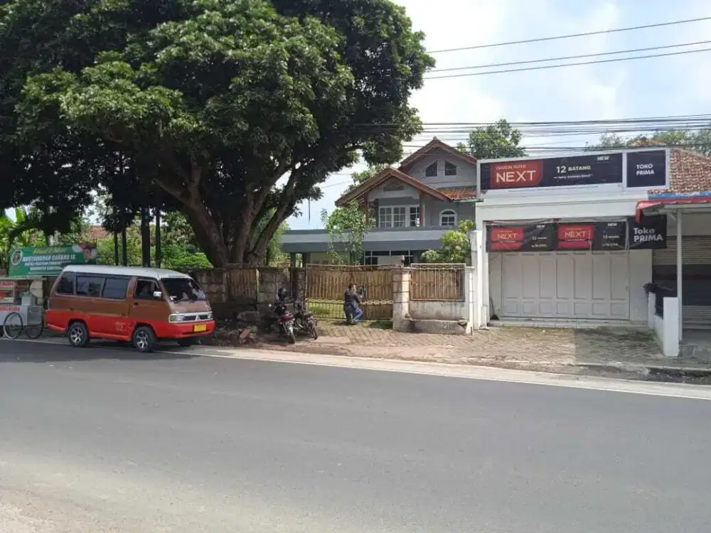 Dijual ruko rumah tanah di jl tanjungsari sumedang 2.2 juta permeter