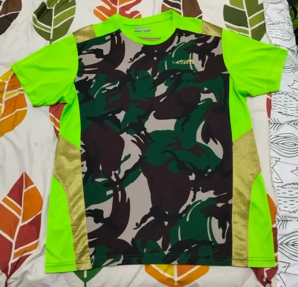 KAOS JERSEY BULUTANGKIS SECOND