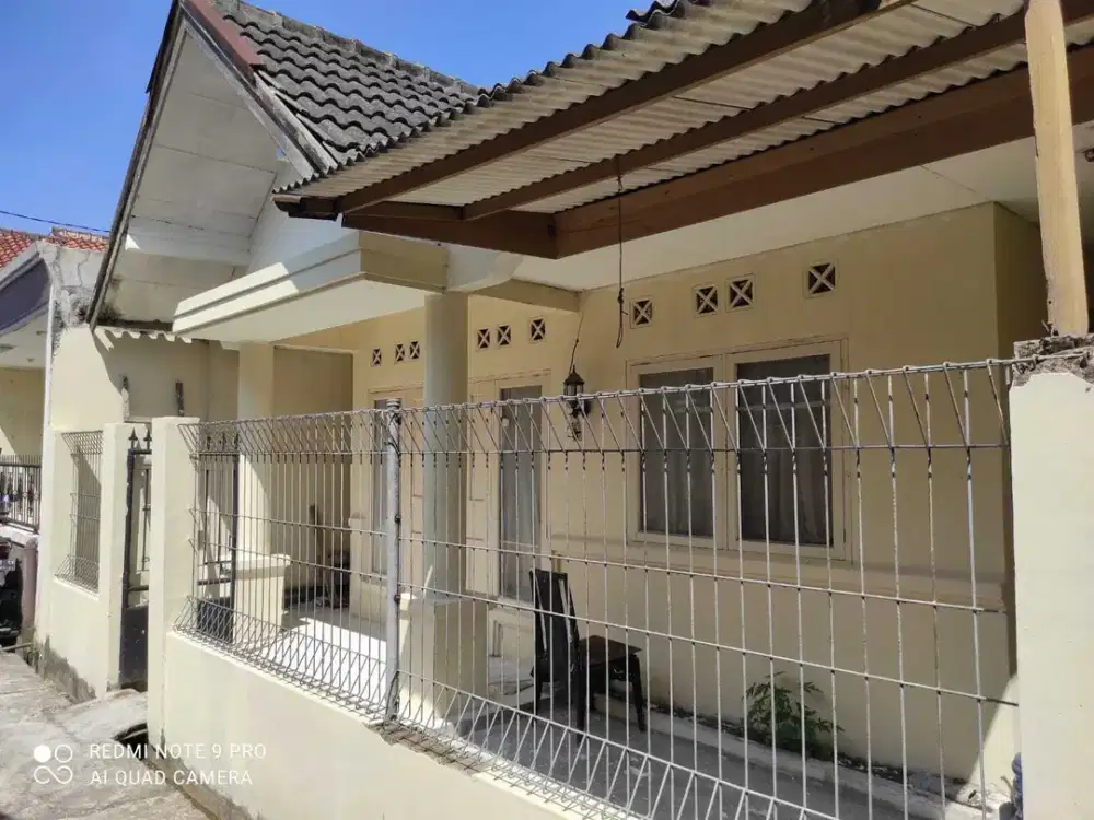 dijual rumah di belakang polsek bojongsoang dekat ke podomoro 495 juta