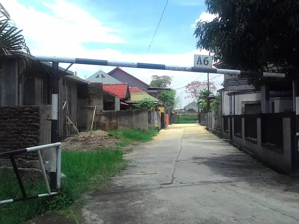 tanah murah di margahayu raya dekat MTC 2.5 juta permeter