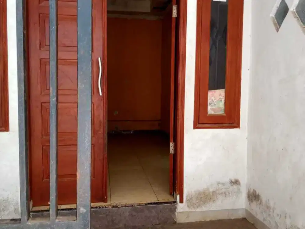 dijual rumah di jl suka asih atas seke peer Kel Sindang jaya 160 juta