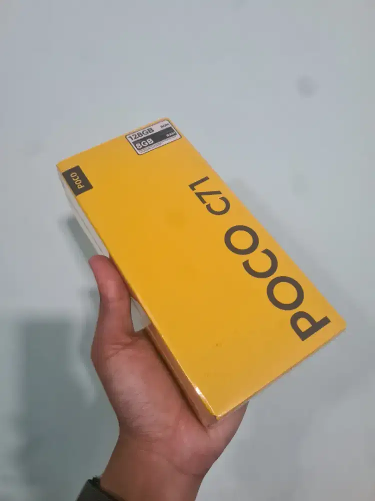 Poco C71 4/128 new murah|| poco C71 4+4/128
