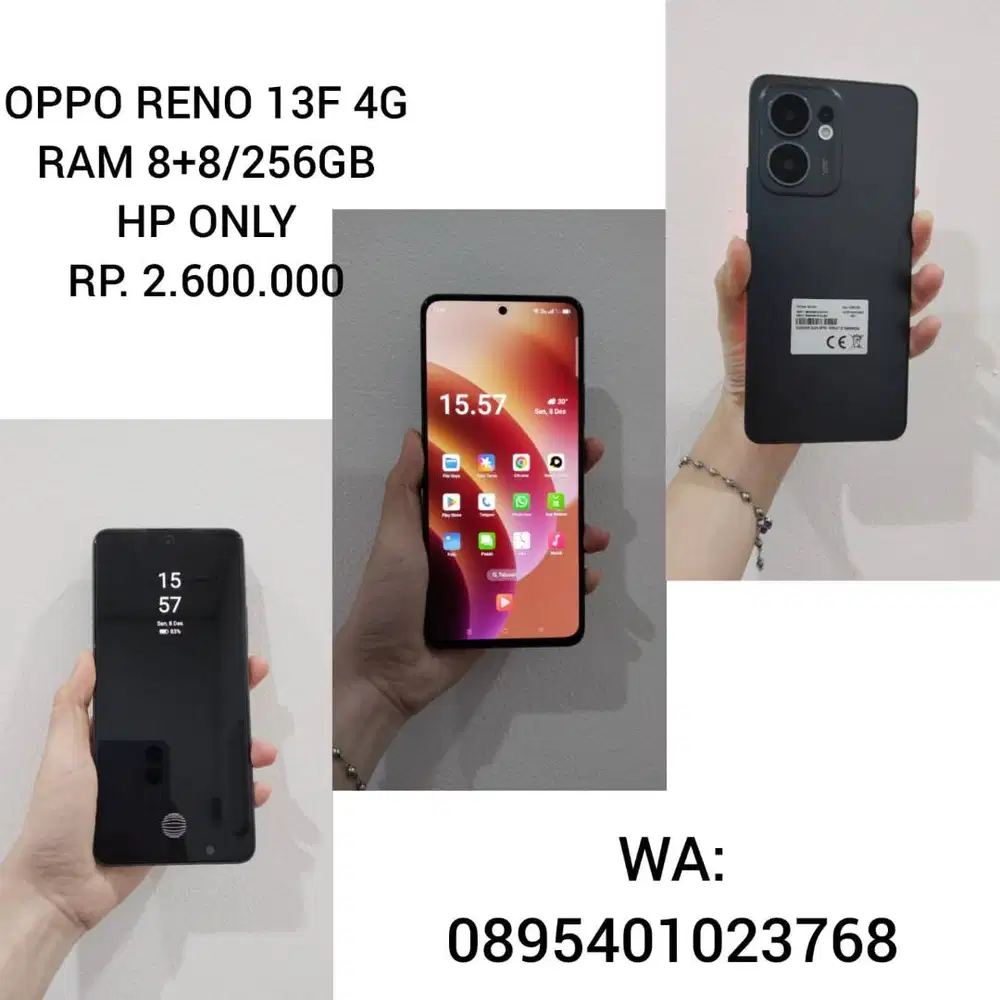 OPPO Reno 13F 4G (8+8/256GB)