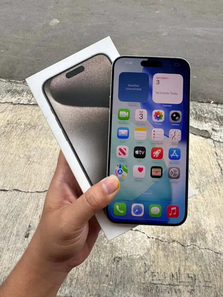 iPhone 15 Pro max 256GB ibox