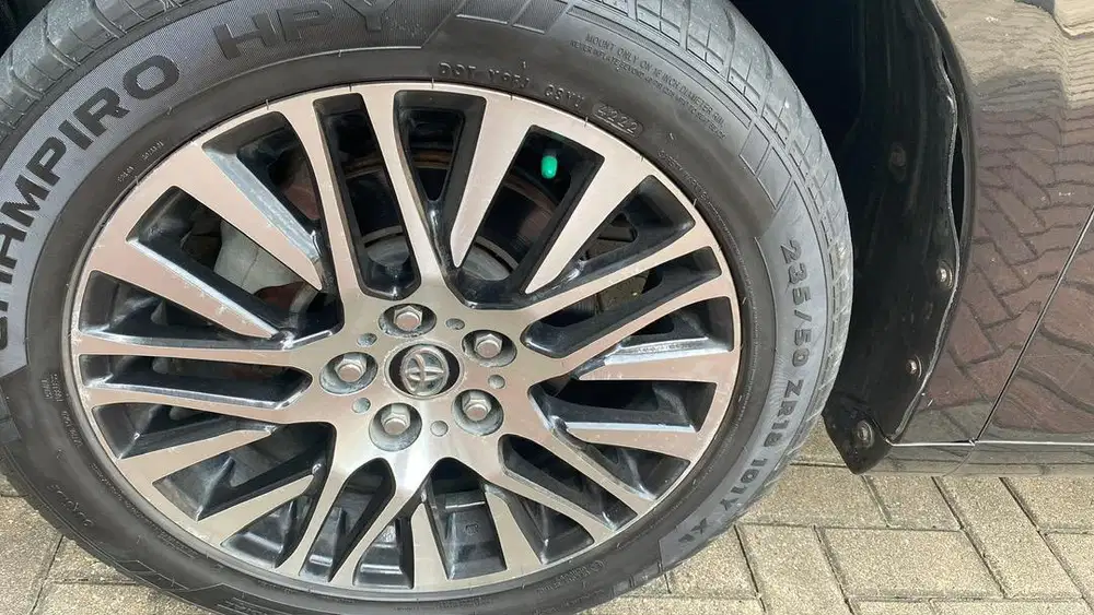 Velg alphard oem Bintang