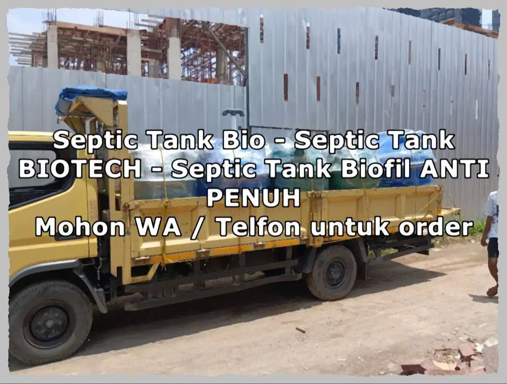 Septictank, Sepiteng Biofilter, Biotank, Biofil, Biotech,