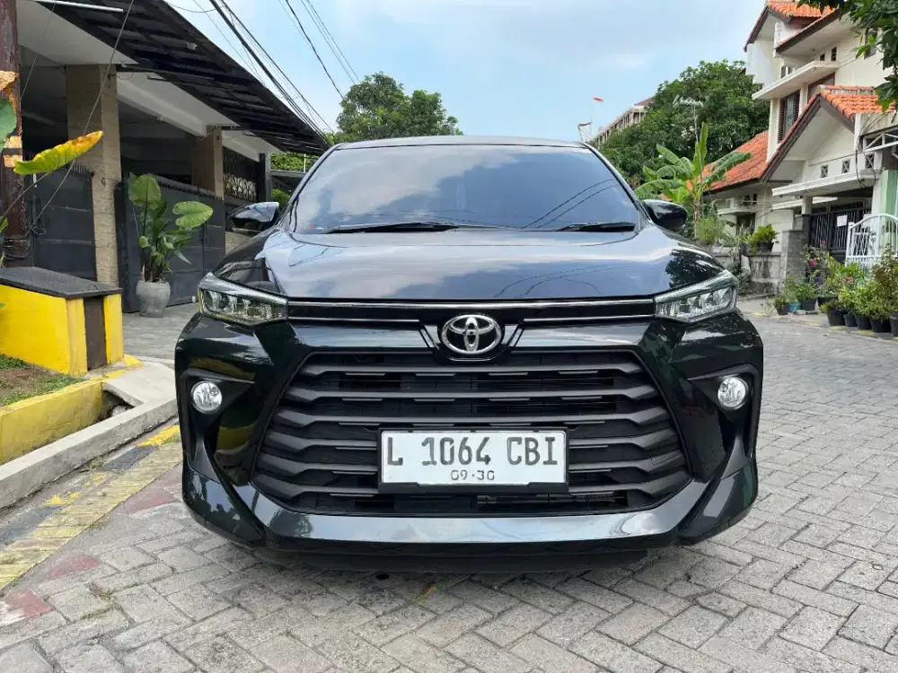 TOYOTA AVANZA 1.5 G Matic 2025  Odo 4 RB