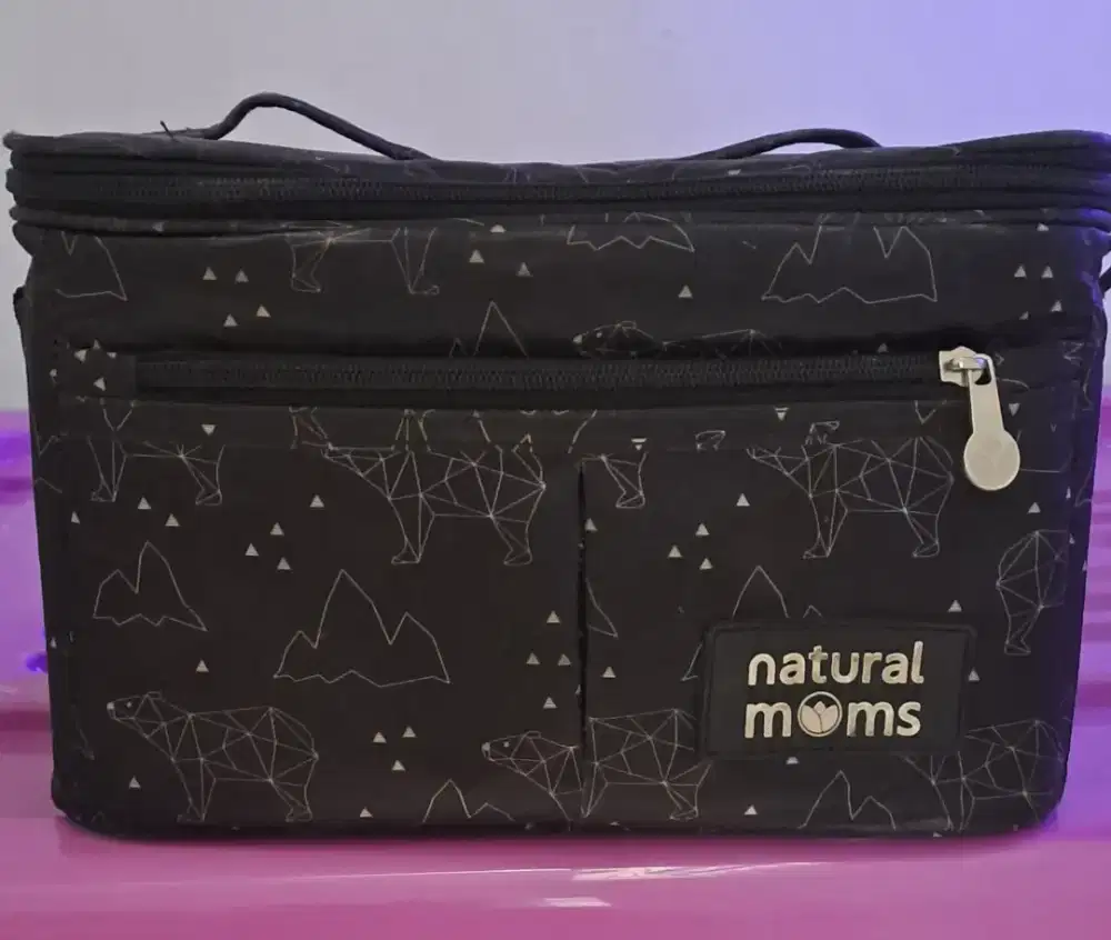 Tas Asi Natural Moms Cooler bag