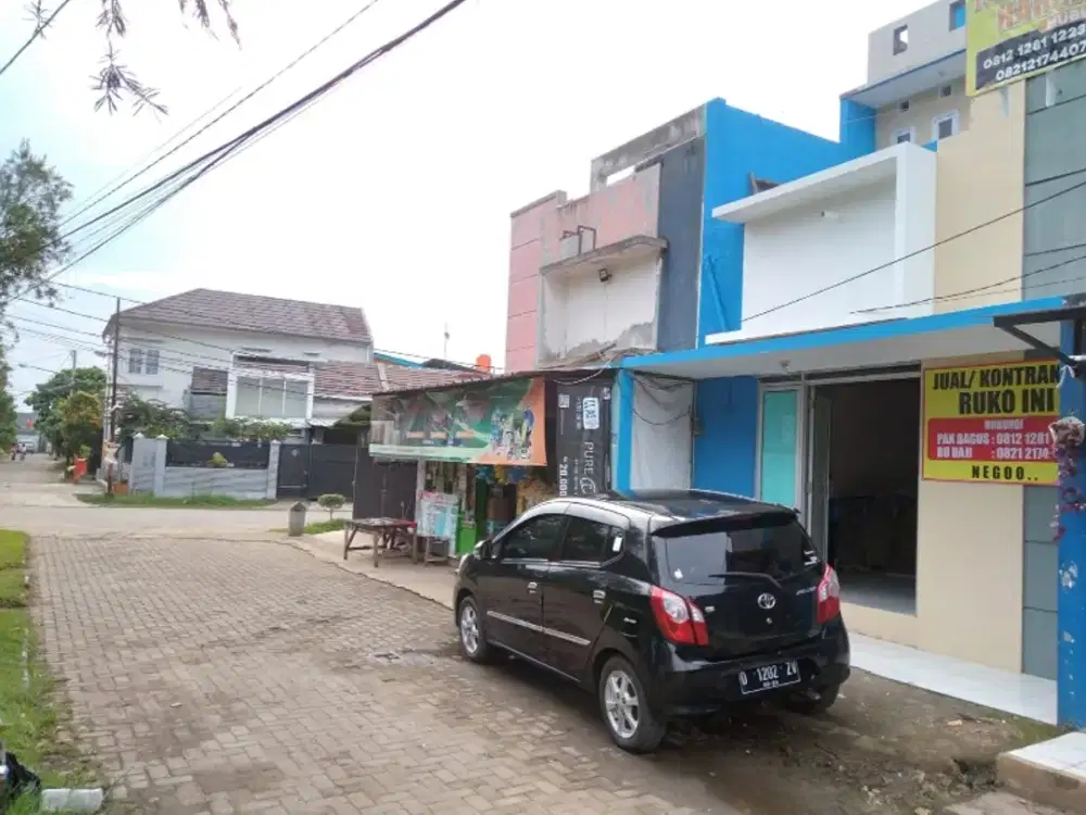dijual ruko di bumi orange cileunyi 430 juta