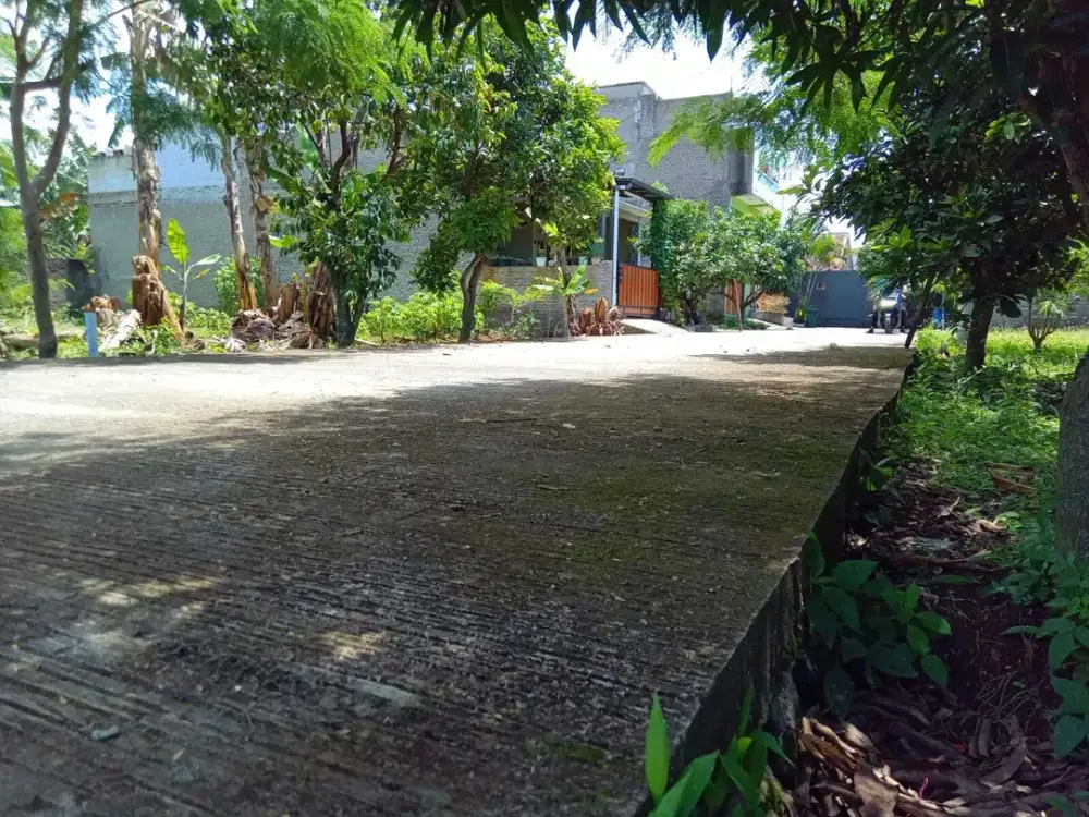 Tanah kavling Cluster Assalam 2 Bojongsoang 270 juta lokasi hook2 muka