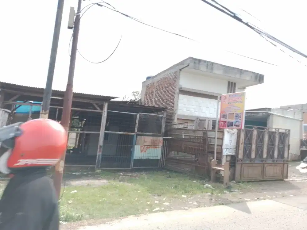 Tanah sangat termurah untuk produksi bengkel dll di cikoneng 2.57 jt/m