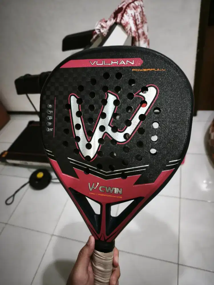 Raket padel camewin vulkan