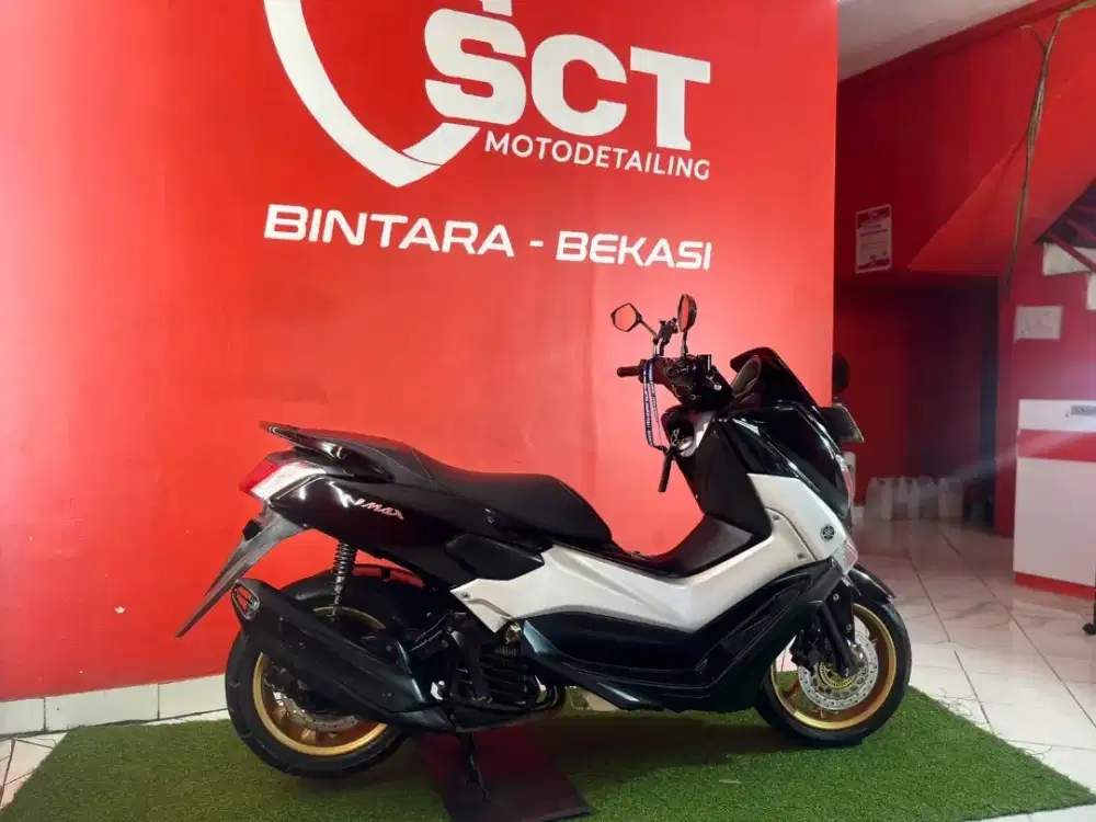 Yamaha Nmax abs 2015 lengkap pemakaian pribadi
